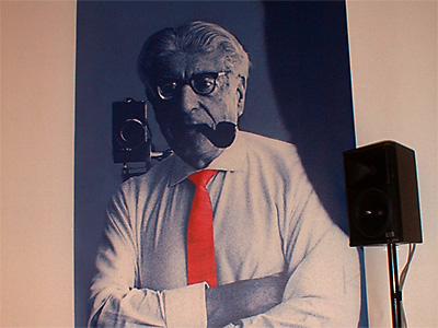 Der Philosoph Ernst Bloch; Foto: urb