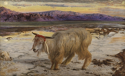 The Scapegoat von William Holman Hunt